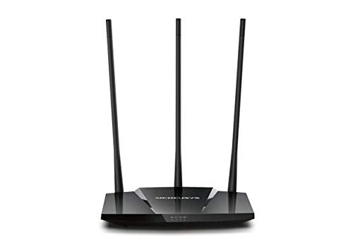 MERCUSYS MW330HP 300 MBPS WIFI WI-FI HIGH POWER WIRELESS N ROUTER | HIGH GAIN 7DBI ANTENNAS | PA CHIP | TURTO BUTTON | EASY INSTALLATION – TechCure India