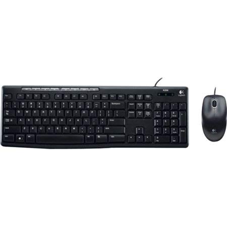 LOGITECH MK200 USB KEYBOARD AND MOUSE COMBO – TechCure India