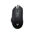 RAPOO VT30 Wired Ergonomic Gaming Mouse ( VT30 ) ( 6000DPI / 7 Macro Button ) ( Black ) – TechCure India