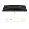 AOC 27G42E 27 Inch FHD 180Hz IPS Panel 128% SRGB 1MS Adaptive Gsync Gaming Monitor ( Black/Red ) - 2