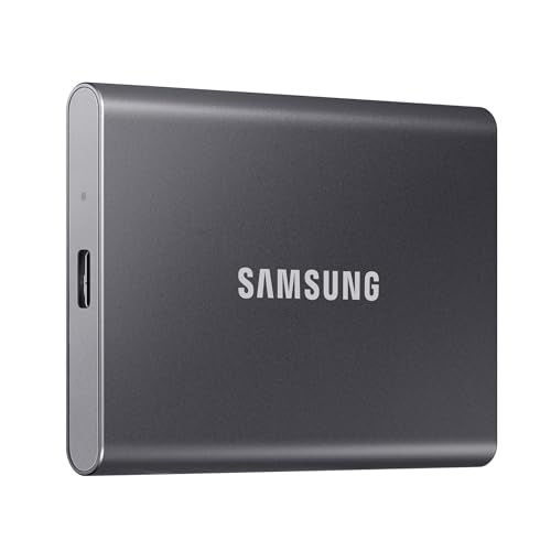SAMSUNG T7 2TB UP TO 1,050MB/S USB 3.2 GEN 2 MU-PC2T0T/WW SSD – TechCure India