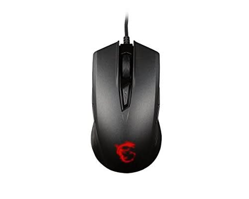 MSI CLUTCH GM40 WIRED GAMING MOUSE - BLACK – TechCure India