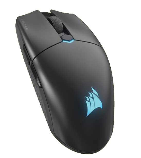 CORSAIR KATAR ELITE WIRELESS GAMING MOUSE BLACK 26000 DPI OPTICAL CH-931C111-AP – TechCure India