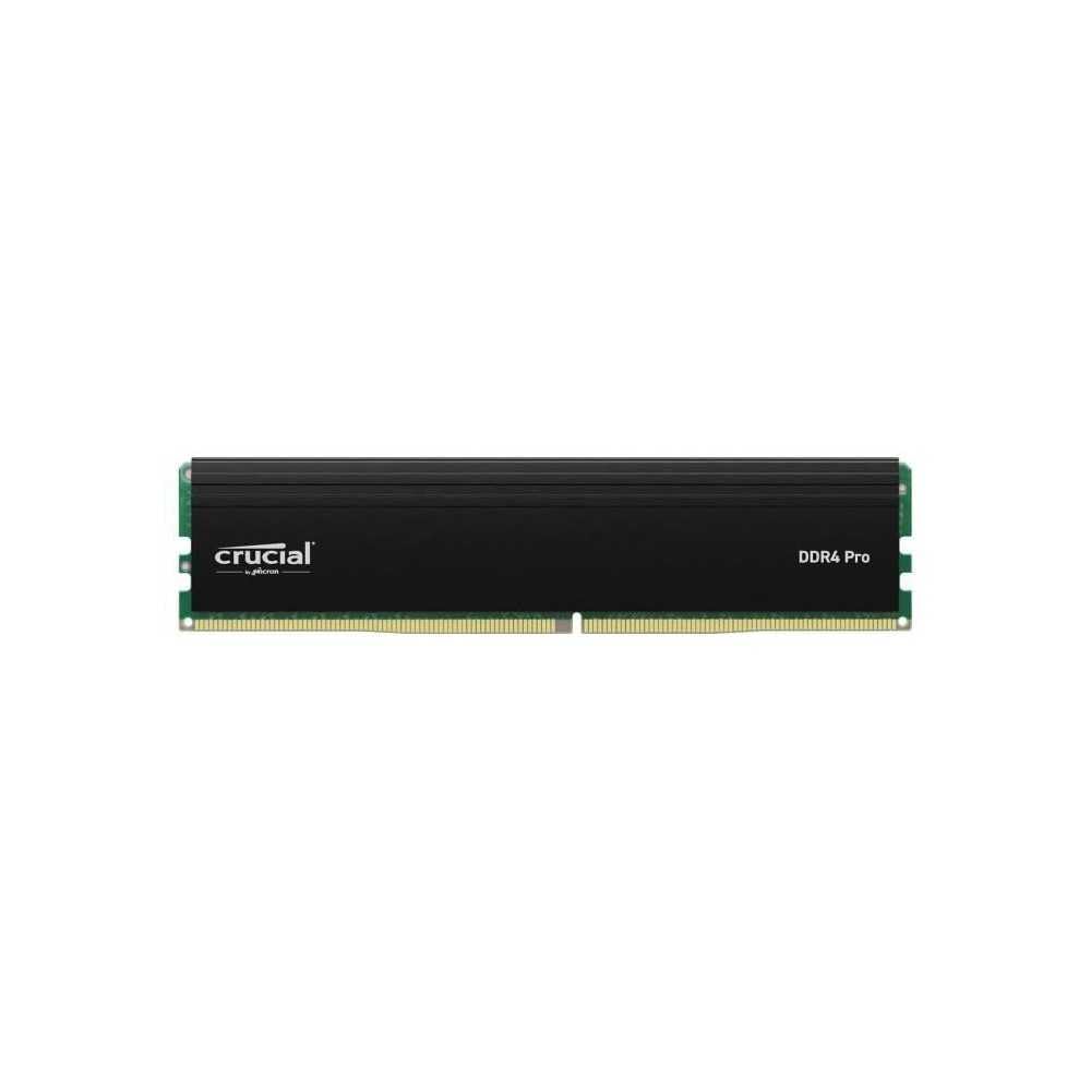 CRUCIAL PRO 16GB DDR4-3200 UDIMM CL22 RAM CP16G4DFRA32A – TechCure India