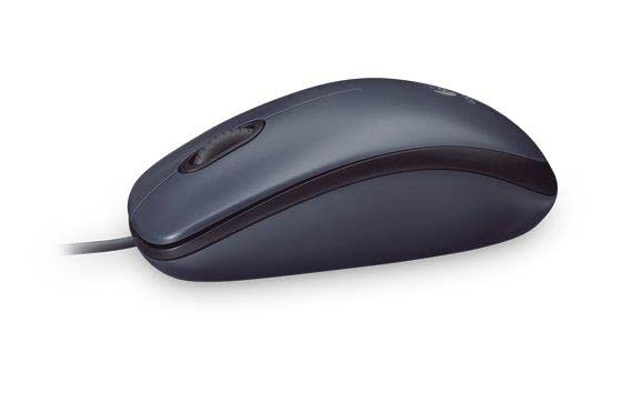 LOGITECH M90 WIRED OPTICAL MOUSE – TechCure India