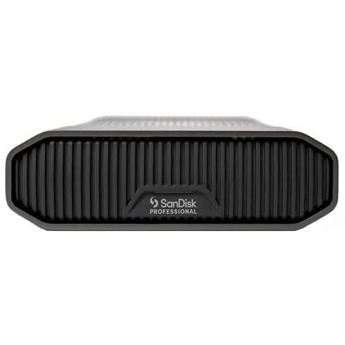 SANDISK PROFESSIONAL 22TB G-DRIVE USB-C (10GBPS) DESKTOP HDD, SDPHF1A-022T-DBAAD – TechCure India
