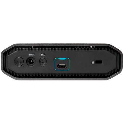 SANDISK PROFESSIONAL 22TB G-DRIVE USB-C (10GBPS) DESKTOP HDD, SDPHF1A-022T-DBAAD – TechCure India