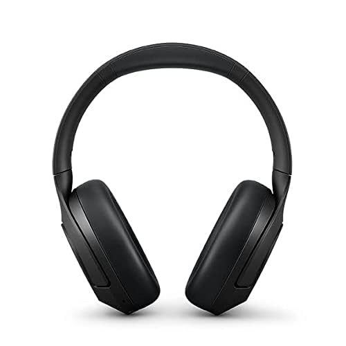 PHILIPS AWARD WINNING WIRELESS ON EAR HEADPHONES TAH8506BK, SLEEK DESIGN WITH NOISE CANCELLATION PRO, UPTO 60 HRS OF PLAY TIME, TOUCH CONTROL (BLACK), SENSITIVITY: 96 DB (1K HZ) – TechCure India