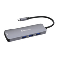 Verbatim USB-C Pro Multiport Hub 8 Port – TechCure India