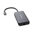 Verbatim USB-C Essentials Multiport Hub 6 Port with RJ45 – TechCure India