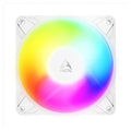 Arctic P12 Pro Reverse ARGB 120mm White Cabinet Fan – TechCure India