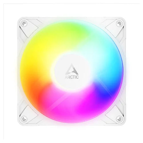 Arctic P12 Pro Reverse ARGB 120mm White Cabinet Fan – TechCure India