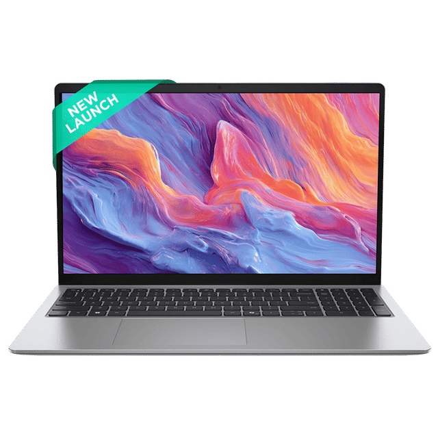 DELL DC 15260 Intel Core Ultra 5 225U, 16GB RAM, 512GB SSD, 15.6 inch Full HD Anti-Glare Display, 1.66 Kg Thin and Light Laptop, Windows 11 Home, MS Office Home 2024, Silver – TechCure India