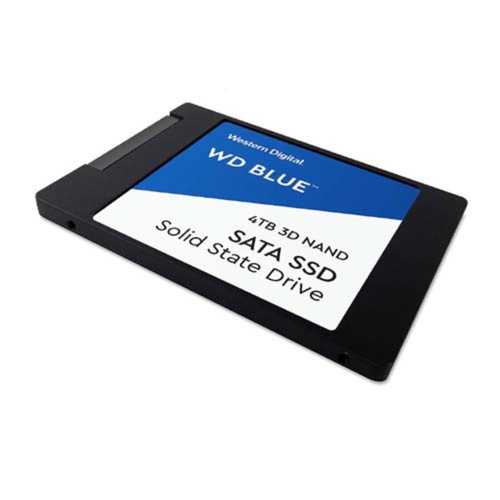 WESTERN DIGITAL Blue 4TB 3D Nand 2.5 SATA Gen 3 Internal Solid State Drive (SSD) - 3