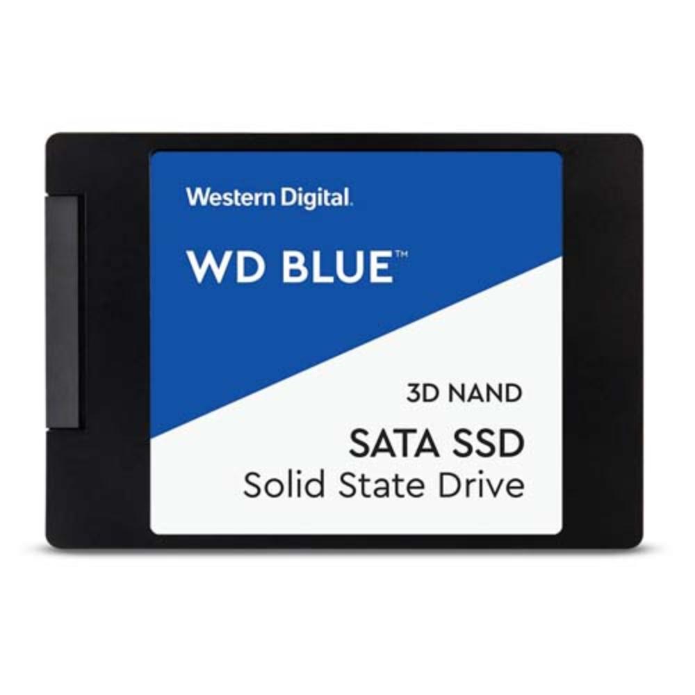 WESTERN DIGITAL Blue 4TB 3D Nand 2.5 SATA Gen 3 Internal Solid State Drive (SSD) - 2