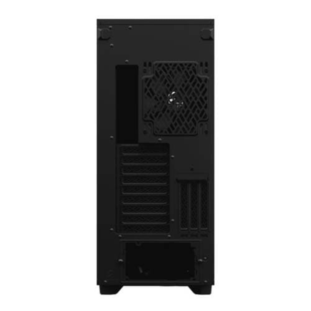 FRACTAL DESIGN Define 7 EATX Mid Tower Cabinet (Solid Black) - 5
