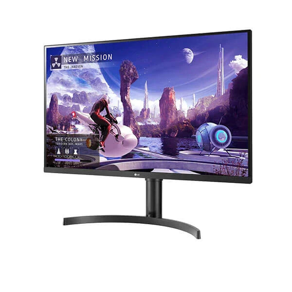 LG 32QN650-B 32 Inch 60Hz IPS Panel 98% SRGB 5MS AMD FreeSync Gaming Monitor - 3