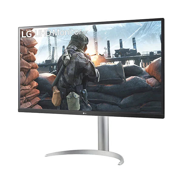 LG 32UP550N-W 32 Inch UHD 60Hz VA Panel 90% SRGB 4ms AMD Freesync Gaming Monitor - 2
