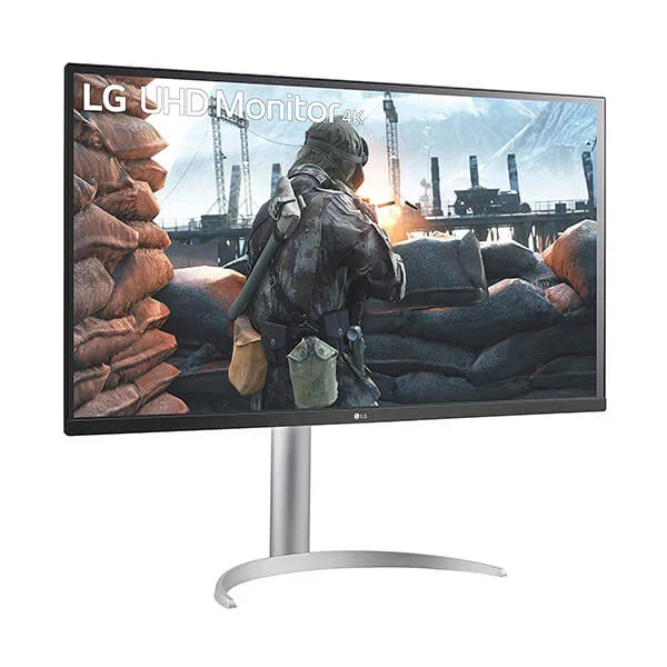 LG 32UP550N-W 32 Inch UHD 60Hz VA Panel 90% SRGB 4ms AMD Freesync Gaming Monitor - 3