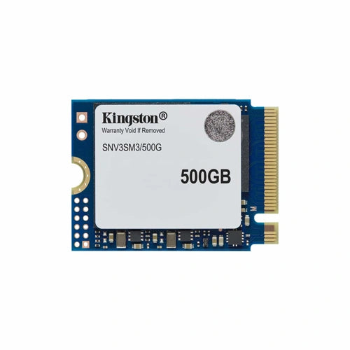 Kingston NV3 500GB NVMe M.2 2230 Gen4 SSD – TechCure India