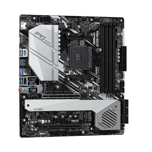 ASROCK X570M Pro4 DDR4 AMD Motherboard - 4