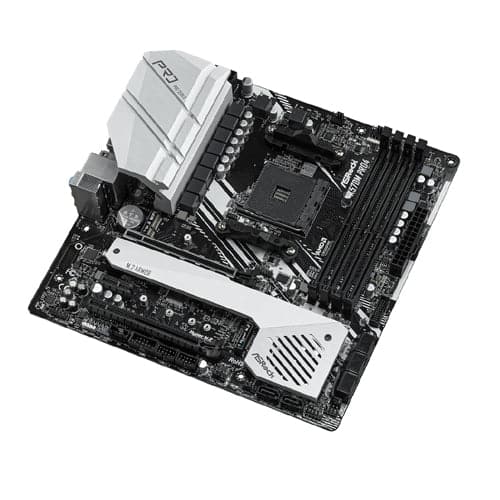 ASROCK X570M Pro4 DDR4 AMD Motherboard - 3