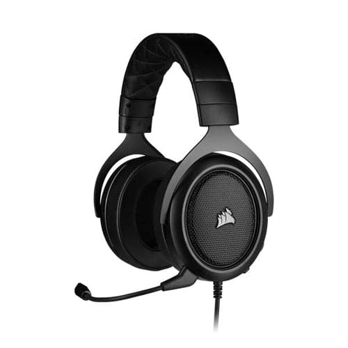 CORSAIR HS50 Pro 3.5mm Wired Stereo Gaming Headphone With Mic ( Carbon ) ( PC/Mobile/Mac/Xbox ) - 2