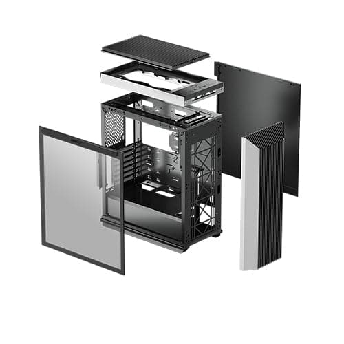 DEEPCOOL CL500 ATX ADD-RGB 4F Mid Tower Cabinet - 4