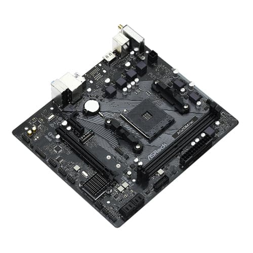 ASROCK A520M/Ac DDR4 AMD Motherboard - 3
