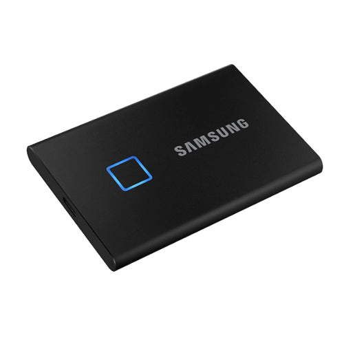 SAMSUNG T7 Touch 500GB Gen2 Portable Solid State Drive ( SSD ) (Black) - 3