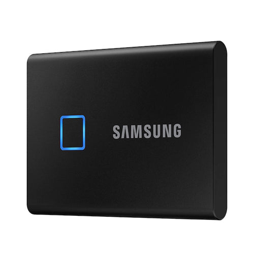 SAMSUNG T7 Touch 500GB Gen2 Portable Solid State Drive ( SSD ) (Black) - 2