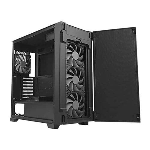 ANTEC P10 Flux Silent ATX Mid Tower Cabinet (Black) - 2