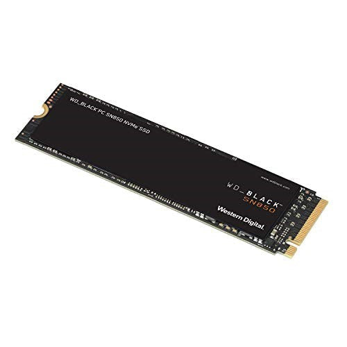 WESTERN DIGITAL Black SN850 2TB NVME Gen3 Internal Solid State Drive ( SSD ) - 3