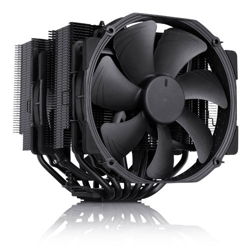 NOCTUA NH-D15 CH.BK Chromax Black Dual Tower CPU Air Cooler (Black) – TechCure India