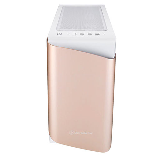 SILVERSTONE SETA A1 ATX Mid Tower Cabinet (Rose/Gold) - 2