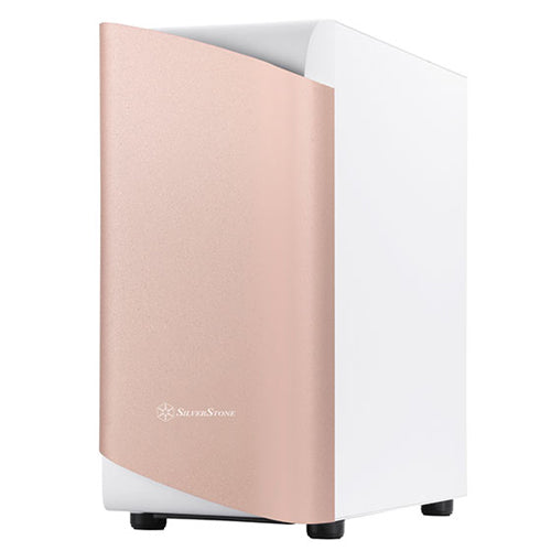 SILVERSTONE SETA A1 ATX Mid Tower Cabinet (Rose/Gold) - 3