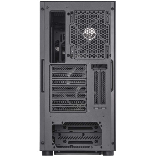 SILVERSTONE SETA A1 ATX Mid Tower Cabinet (Titanium) - 4