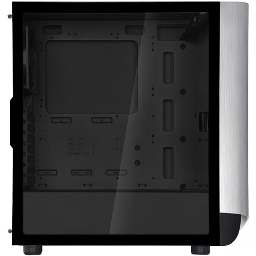 SILVERSTONE SETA A1 ATX Mid Tower Cabinet (Titanium) - 3