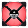 CORSAIR Air Series AF120 120mm Red LED Cabinet Fan (Black) (Single Pack) - 3
