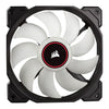 CORSAIR Air Series AF120 120mm Red LED Cabinet Fan (Black) (Single Pack) - 4