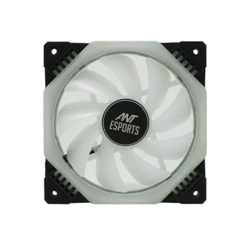 ANT ESPORTS OctaFlow 120mm Auto RGB Cabinet Fan (Black) (Single Pack) - 4