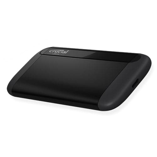CRUCIAL X8 1TB Portable Solid State Drive (SSD) - 2