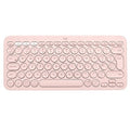 LOGITECH K380 60% Membrane Wireless Gaming Keyboard ( Rose )