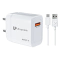 UltraProlink BOOST QC 18 Quick Charge QC3.0 Travel Charger 18W UM1340 – TechCure India