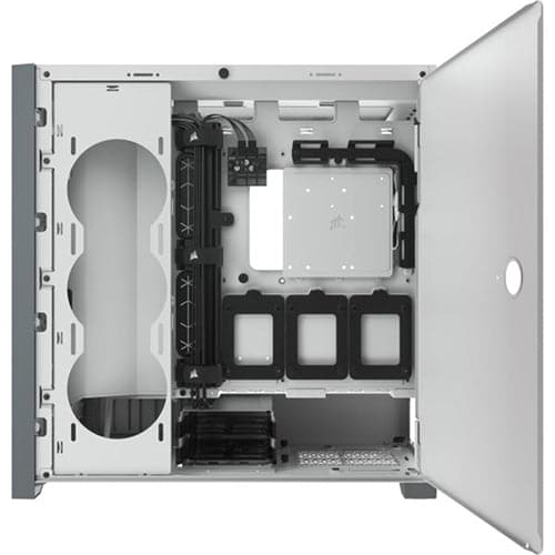 CORSAIR 5000D Airflow ATX Mid Tower Cabinet (White) - 3