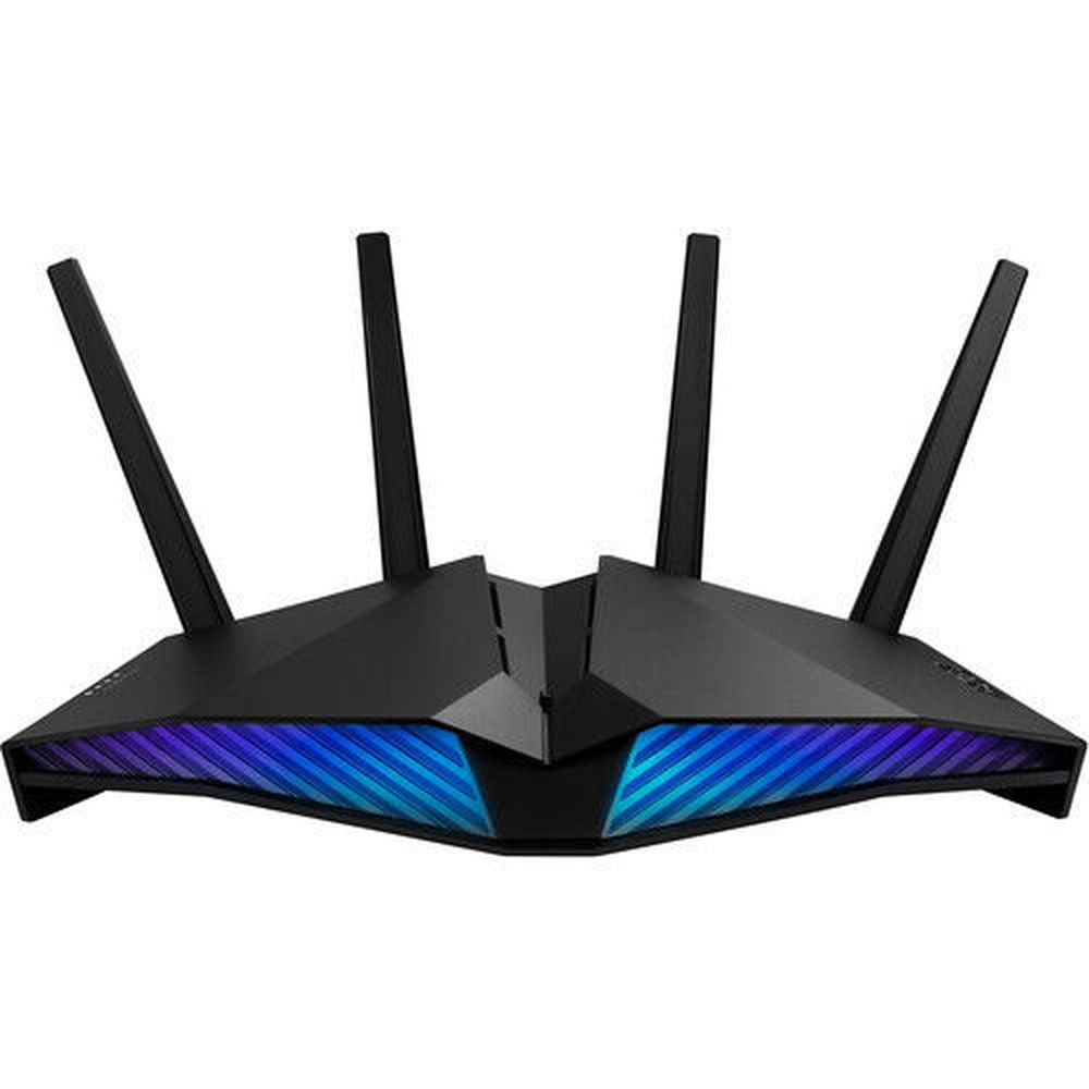 ASUS RT-AX82U (AX5400) Dual Band WiFi 6 Extendable Gaming Router, Gaming Port, AiMesh Compatible – TechCure India