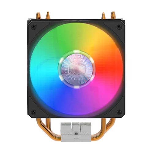 COOLER MASTER Hyper 212 ARGB Single Tower CPU Air Cooler (Black) - 2