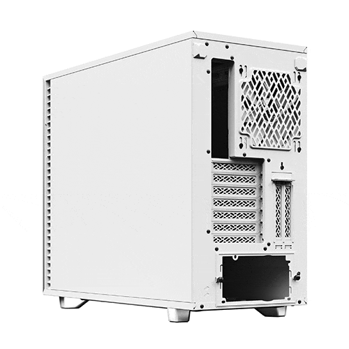 FRACTAL DESIGN Define 7 EATX Mid Tower Cabinet (White Solid) - 2