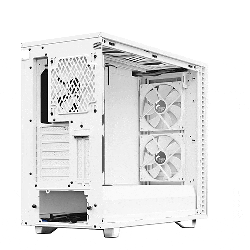FRACTAL DESIGN Define 7 EATX Mid Tower Cabinet (White Solid) - 5