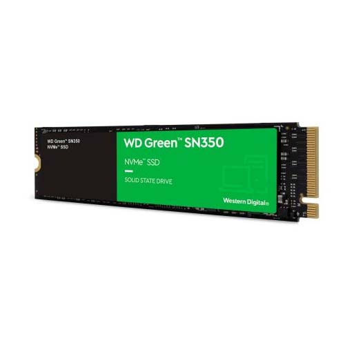 WESTERN DIGITAL Green SN350 960GB M.2 NVME Gen3 Solid State Drive ( SSD ) - 3